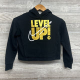 Cropped Hoodie Level Up 8