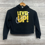 Cropped Hoodie Level Up 8