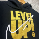 Cropped Hoodie Level Up 8