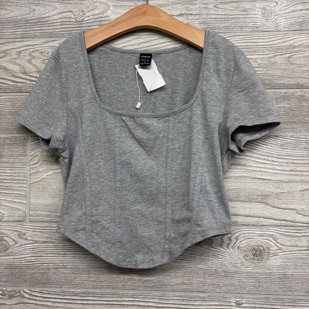 NEW Scoop Neck Shirt