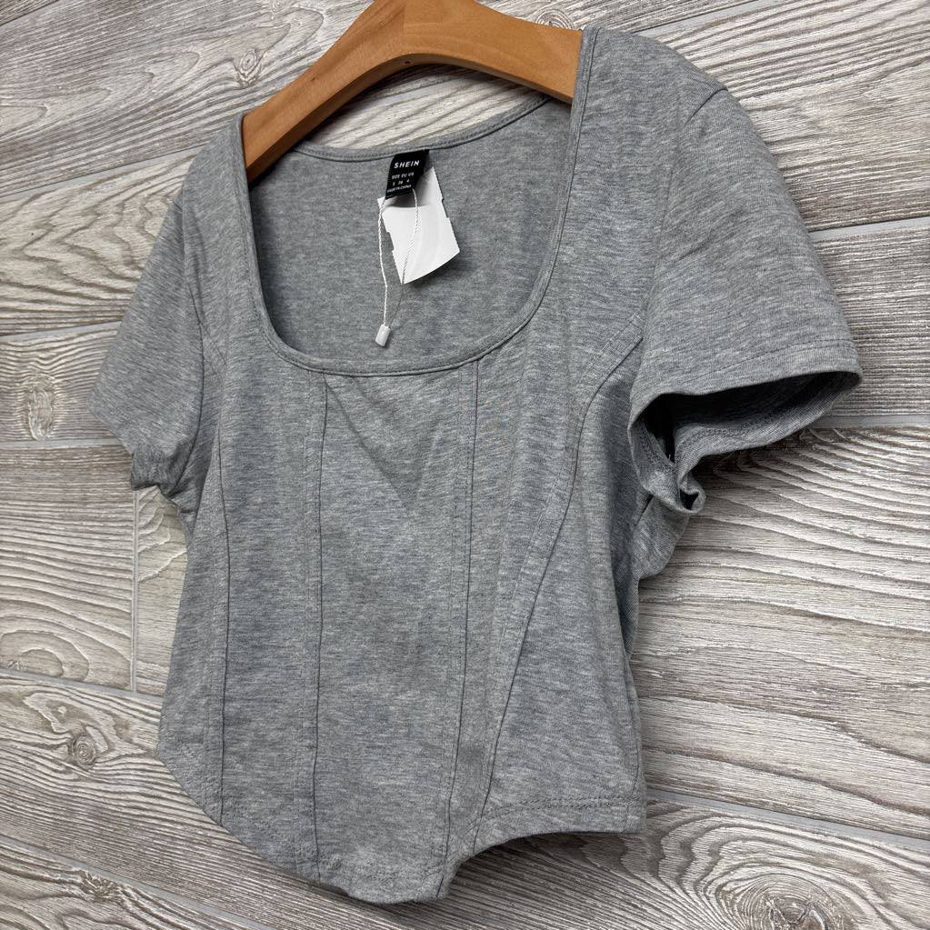 NEW Scoop Neck Shirt