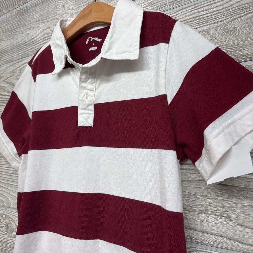 Polo Dress Stripes 12