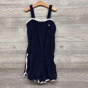 Terry Romper Embroidered Rainbow 10