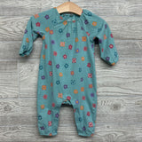 LS Outfit Flowers 6M