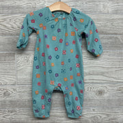 LS Outfit Flowers 6M