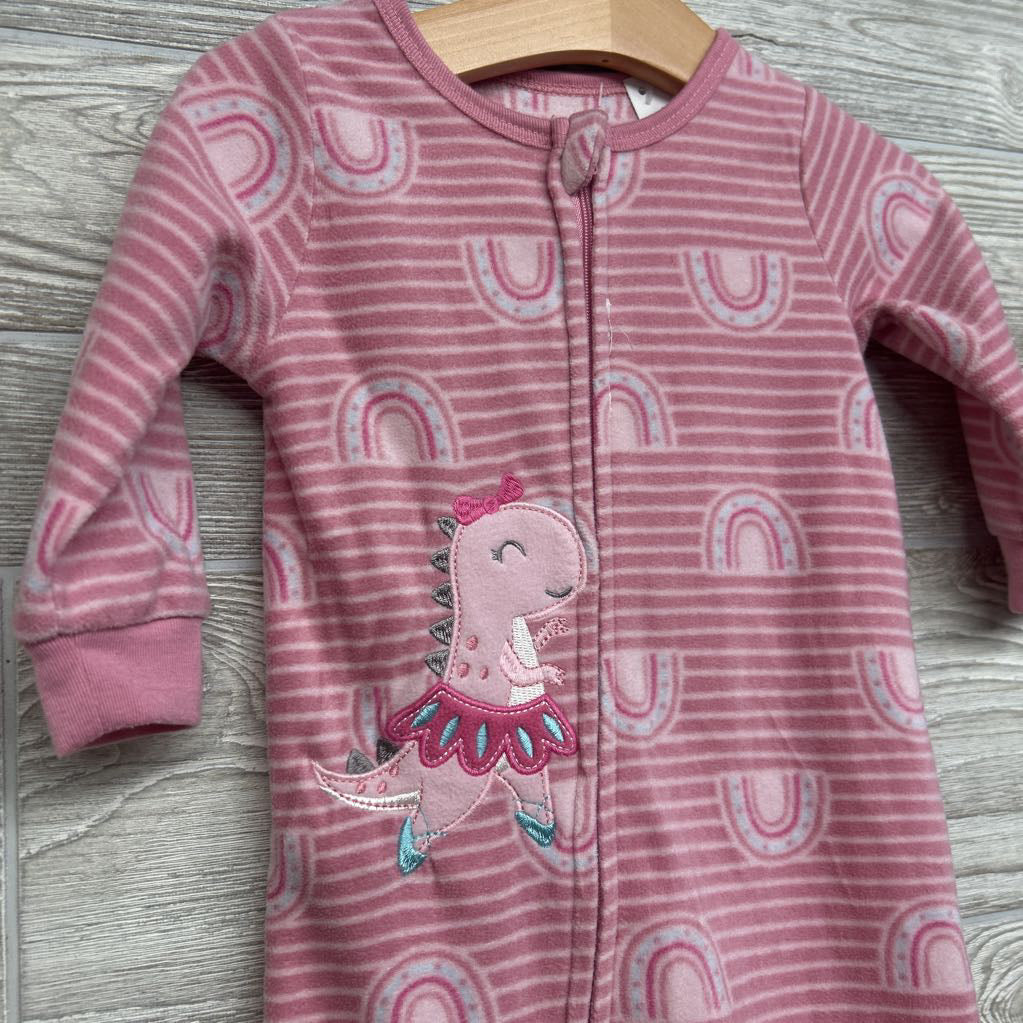 Blanket Sleeper Rainbows Dinosaur 12M