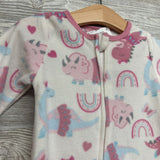 Blanket Sleeper Rainbows Dinosaur 12M
