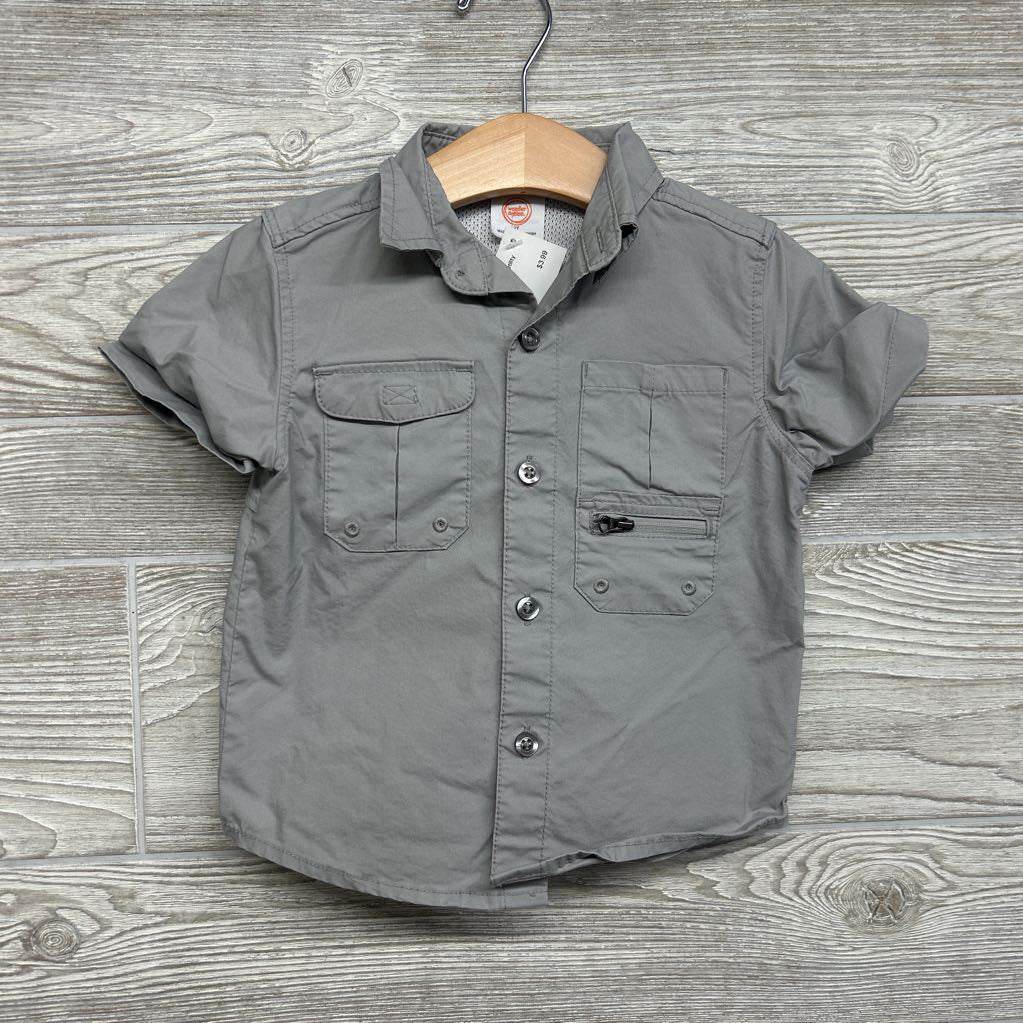 Woven Utility Shirt 2T