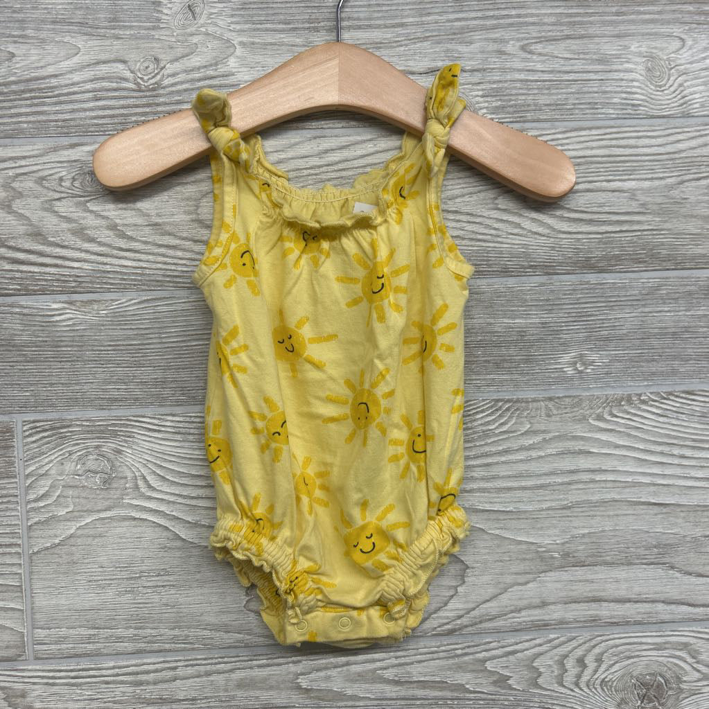 Bow Strap Tank Romper Suns 3-6M