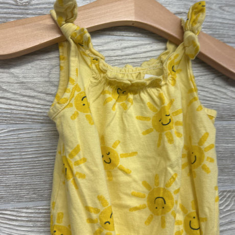 Bow Strap Tank Romper Suns 3-6M