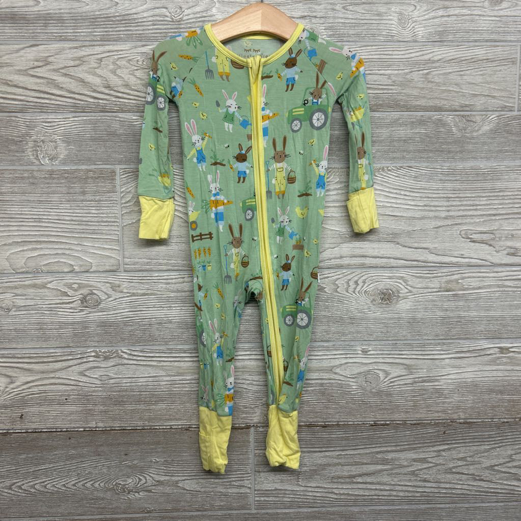 Bamboo Sleeper Bunnies Gardening 6-12M