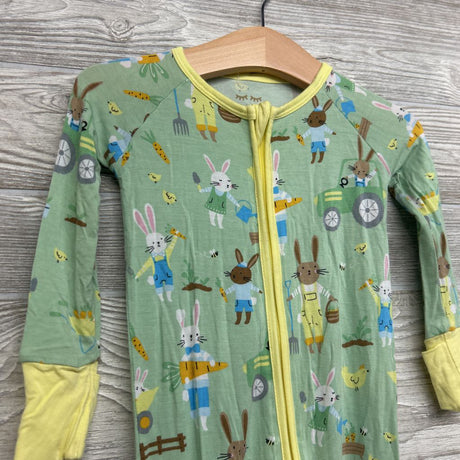 Bamboo Sleeper Bunnies Gardening 6-12M