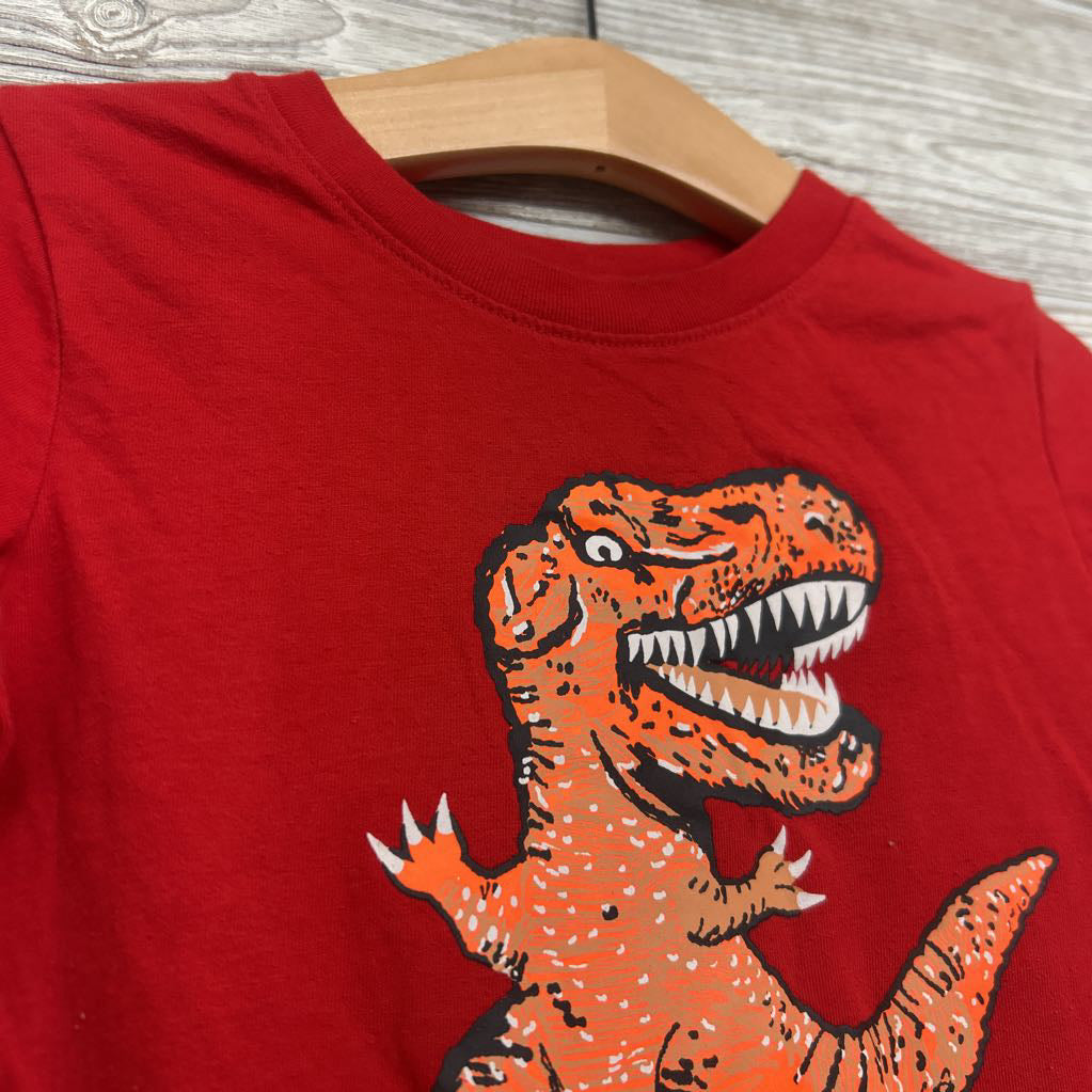Shirt Dinosaur Jumping On Trampoline 4T