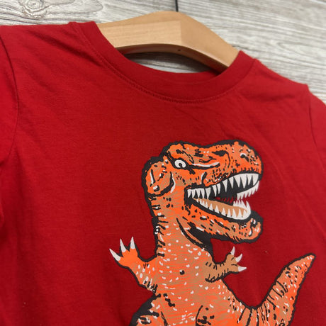 Shirt Dinosaur Jumping On Trampoline 4T