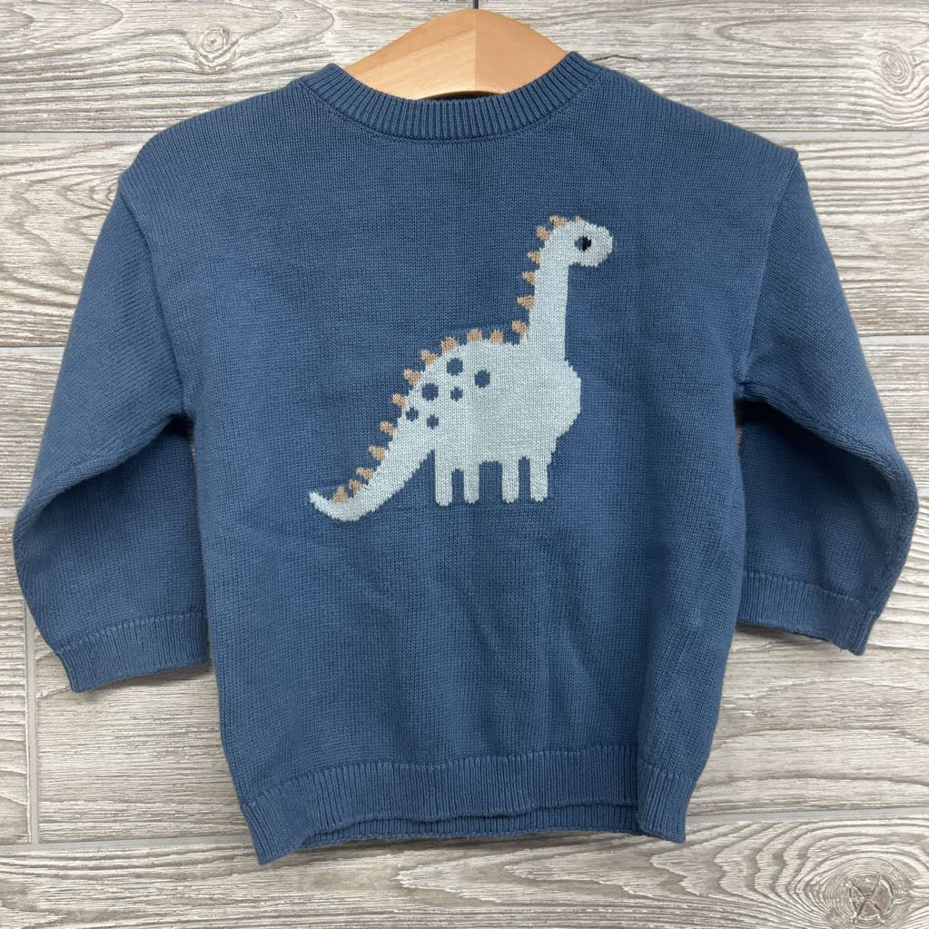 Sweater Dinosaur 12M