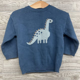 Sweater Dinosaur 12M