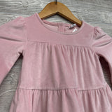 LS Velour Tiered Shirt 3T