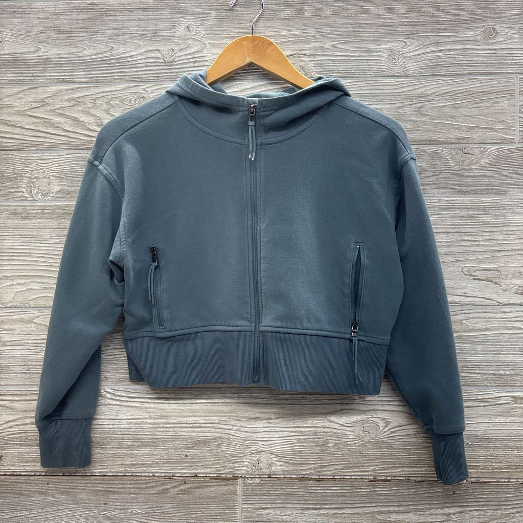 Crop Dynamic Fleece Jacket 10-12