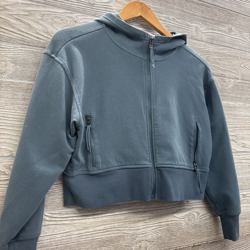 Crop Dynamic Fleece Jacket 10-12