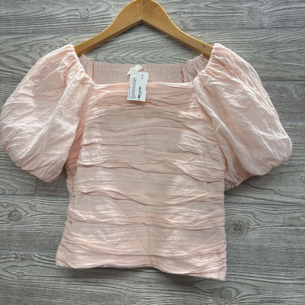 Puff Sleeve Smocked Blouse 13/14