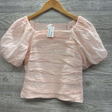 Puff Sleeve Smocked Blouse 13/14