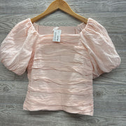 Puff Sleeve Smocked Blouse 13/14