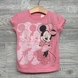 Shirt Minnie Mouse Cowgirl Hat 3T