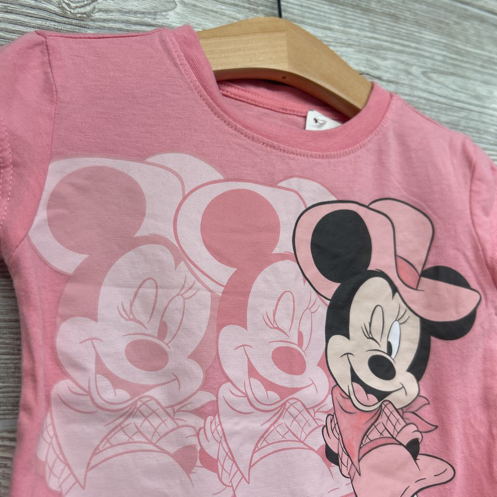 Shirt Minnie Mouse Cowgirl Hat 3T