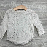 LS Shirt Dots 2T