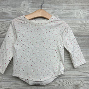 LS Shirt Dots 2T