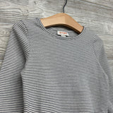 LS Ribbed Shirt Stripes 3T
