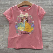 Shirt Friendship, Bow & Princesses 4t