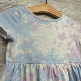 Jersey Dress Tie Dye 2T