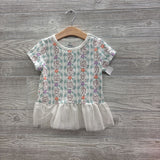 Shirt Princess, Flowers, Tulle Tutu 4