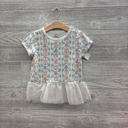 Shirt Princess, Flowers, Tulle Tutu 4