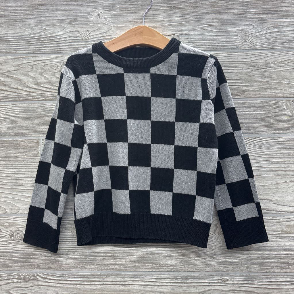 Sweater Gingham 4t