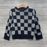 Sweater Gingham 4t