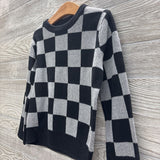 Sweater Gingham 4t