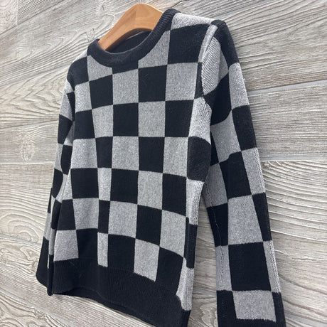 Sweater Gingham 4t