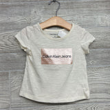 Shirt Metallic Logo 2T