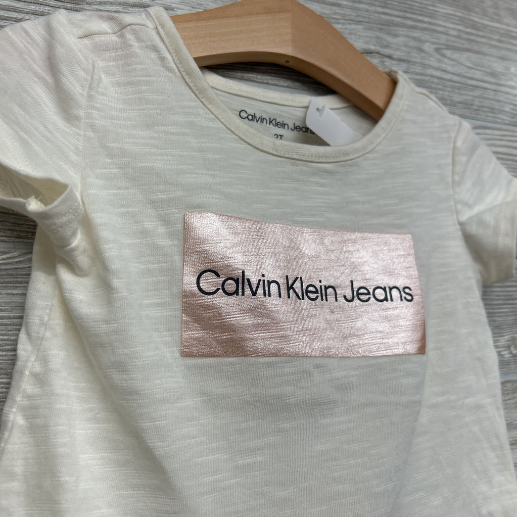 Shirt Metallic Logo 2T