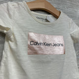 Shirt Metallic Logo 2T