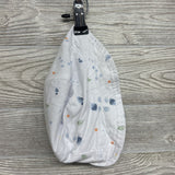 Tank Henley Shorty Romper W/ Sun Hat Fish Coral 3M