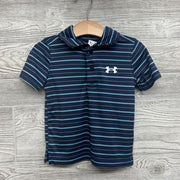 Active Polo Shirt Stripes 2T
