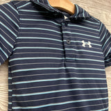 Active Polo Shirt Stripes 2T