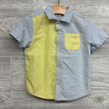 Button Up Shirt Chest Pocket Stripes 24M