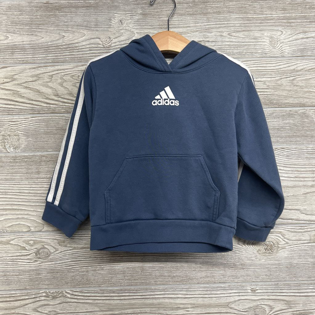 Hoodie Side Stripes 3T