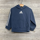 Hoodie Side Stripes 3T