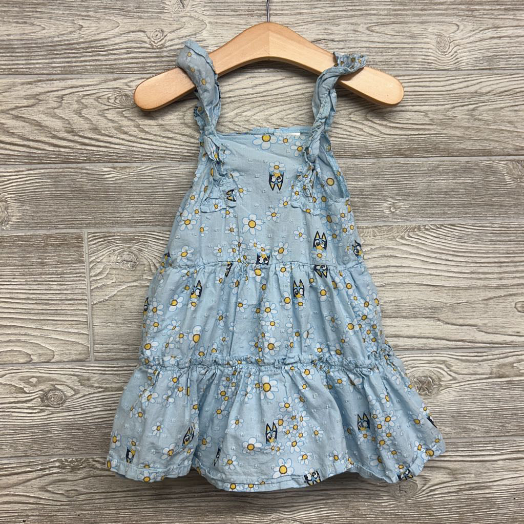 Tank Tiered Dress Flowers 2T