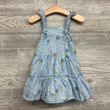 Tank Tiered Dress Flowers 2T